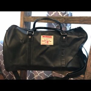 True Religion World Tour Duffel Bag/Crossbody 🖤